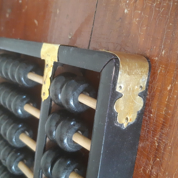 Vintage Chinese Abacus - Picture 5 of 6